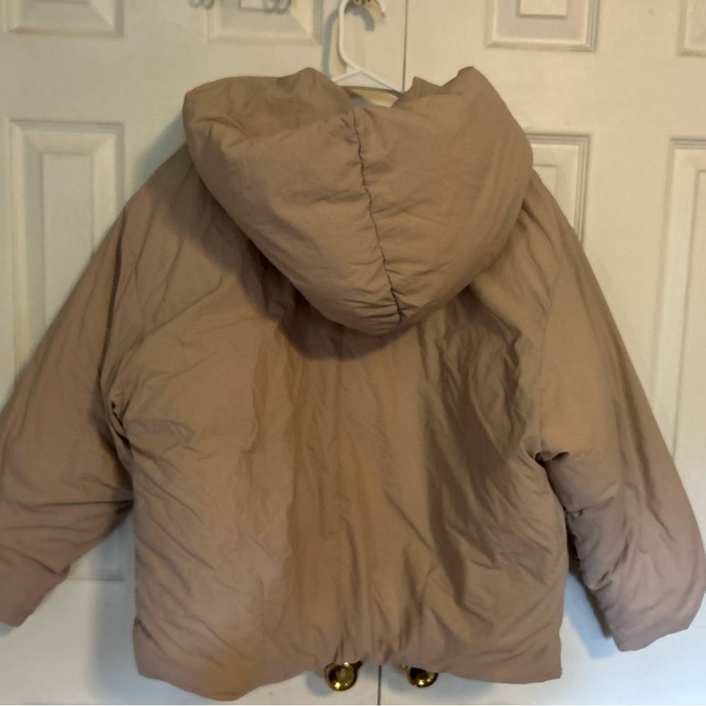 Free people cloud puffer